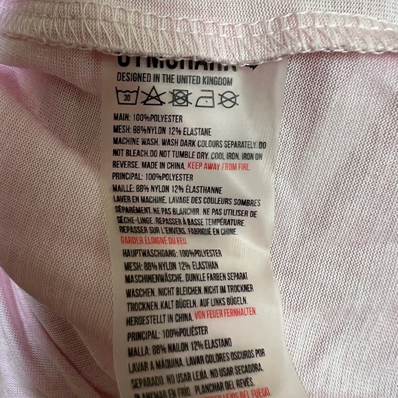 Gymshark Light Pink Women’s Hooded Racerback Tank, Size Small - Picture 7 of 7